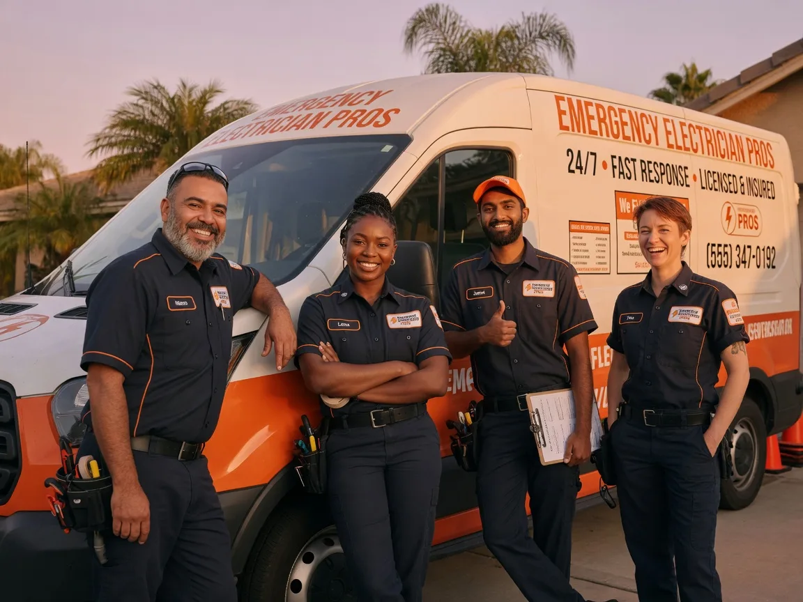 Emergency Electrician company in Edward, NC